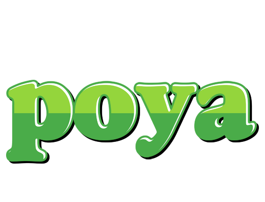 Poya apple logo