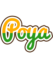 Poya banana logo