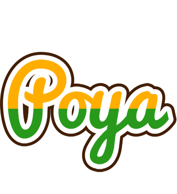 Poya banana logo