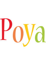 Poya birthday logo