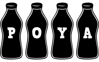 Poya bottle logo