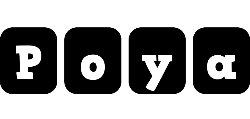Poya box logo