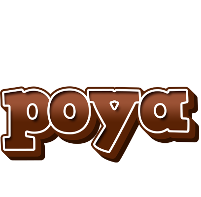 Poya brownie logo