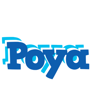 Poya business logo