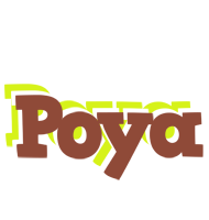 Poya caffeebar logo