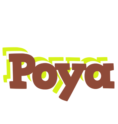 Poya caffeebar logo