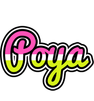 Poya candies logo