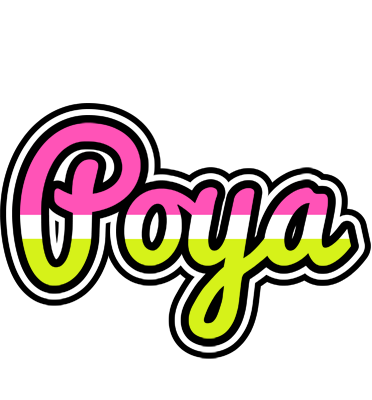 Poya candies logo