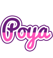 Poya cheerful logo