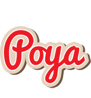 Poya chocolate logo