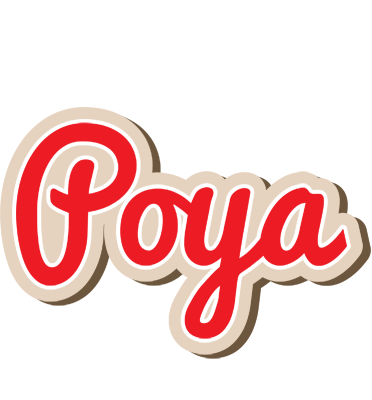 Poya chocolate logo