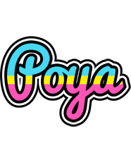 Poya circus logo