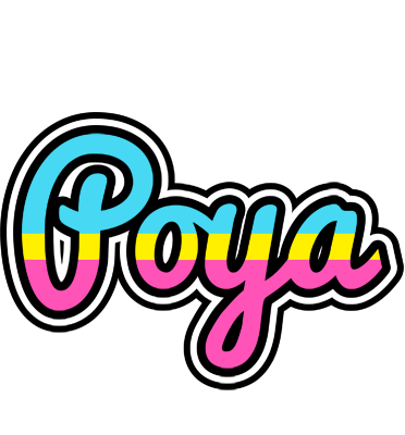 Poya circus logo