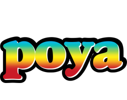 Poya color logo