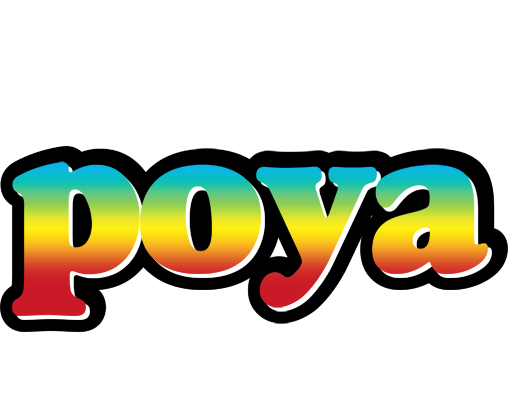 Poya color logo