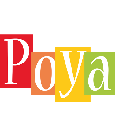 Poya colors logo
