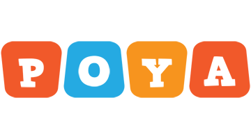 Poya comics logo