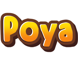 Poya cookies logo