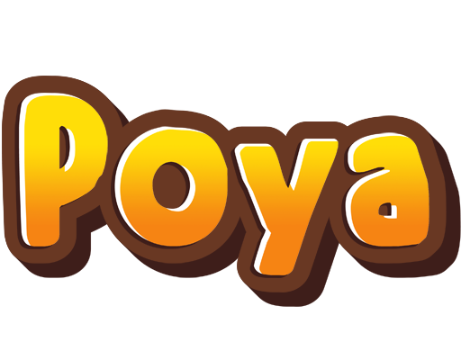 Poya cookies logo