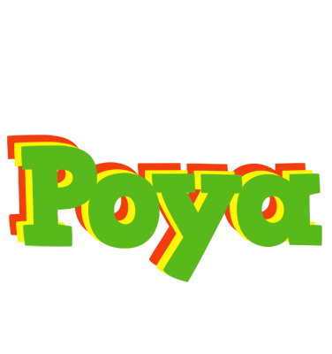 Poya crocodile logo