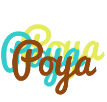 Poya cupcake logo