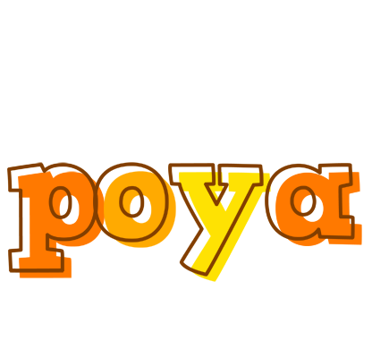 Poya desert logo