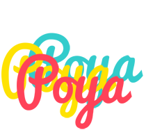 Poya disco logo