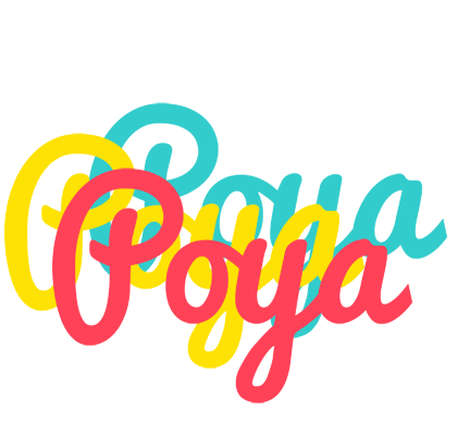 Poya disco logo