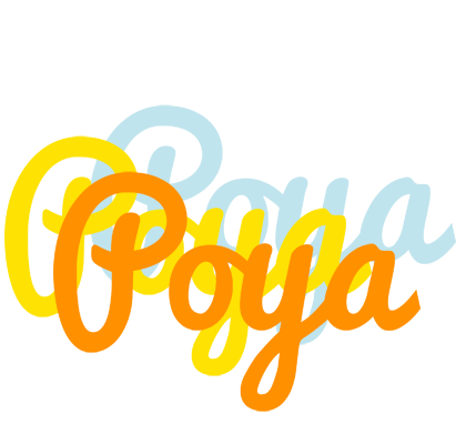 Poya energy logo