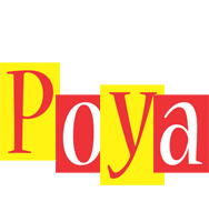 Poya errors logo