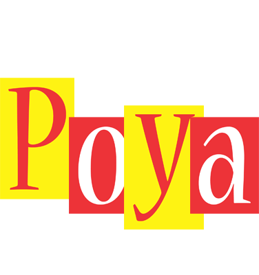 Poya errors logo