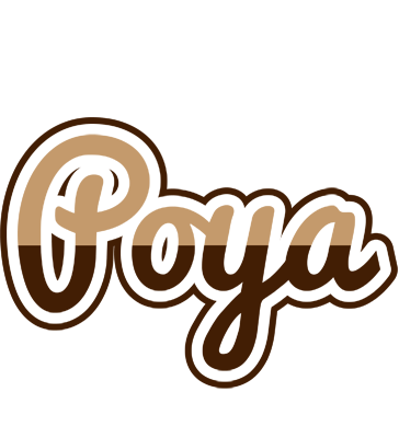 Poya exclusive logo