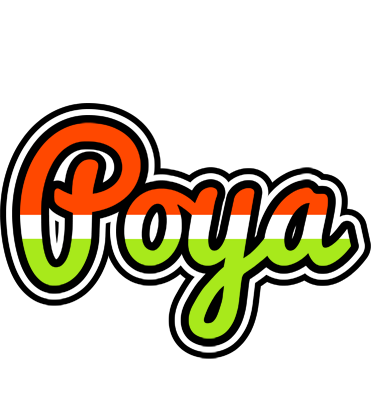 Poya exotic logo