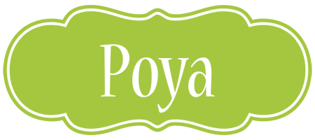 Poya family logo