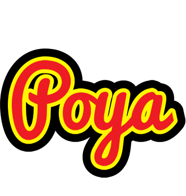 Poya fireman logo