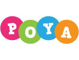 Poya friends logo