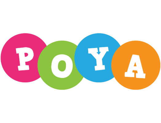 Poya friends logo