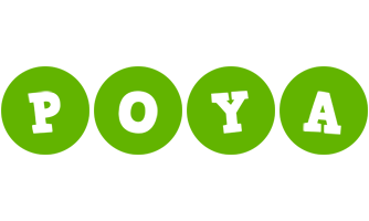 Poya games logo