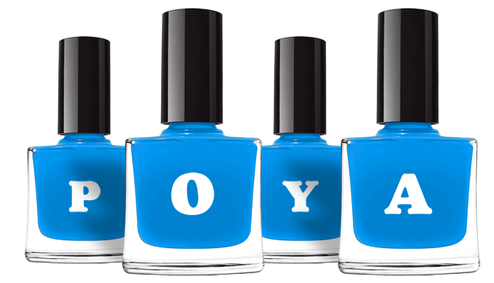 Poya glossy logo