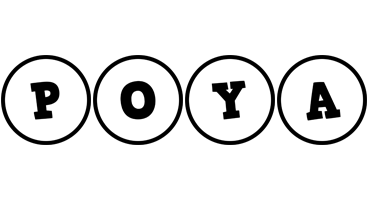 Poya handy logo