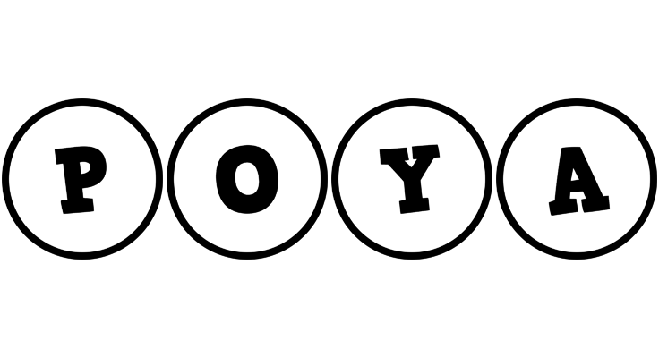 Poya handy logo