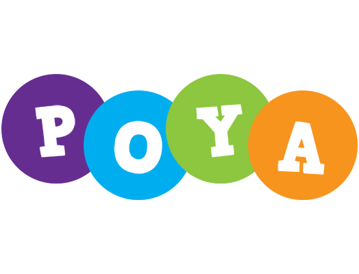 Poya happy logo