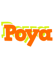 Poya healthy logo