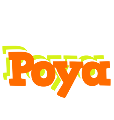 Poya healthy logo