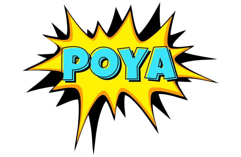 Poya indycar logo