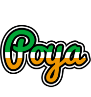 Poya ireland logo