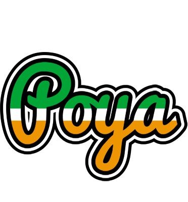 Poya ireland logo
