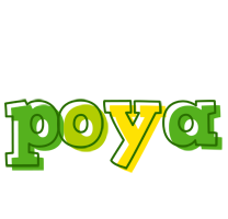 Poya juice logo