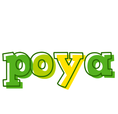 Poya juice logo