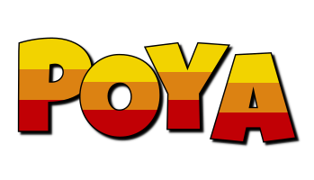 Poya jungle logo